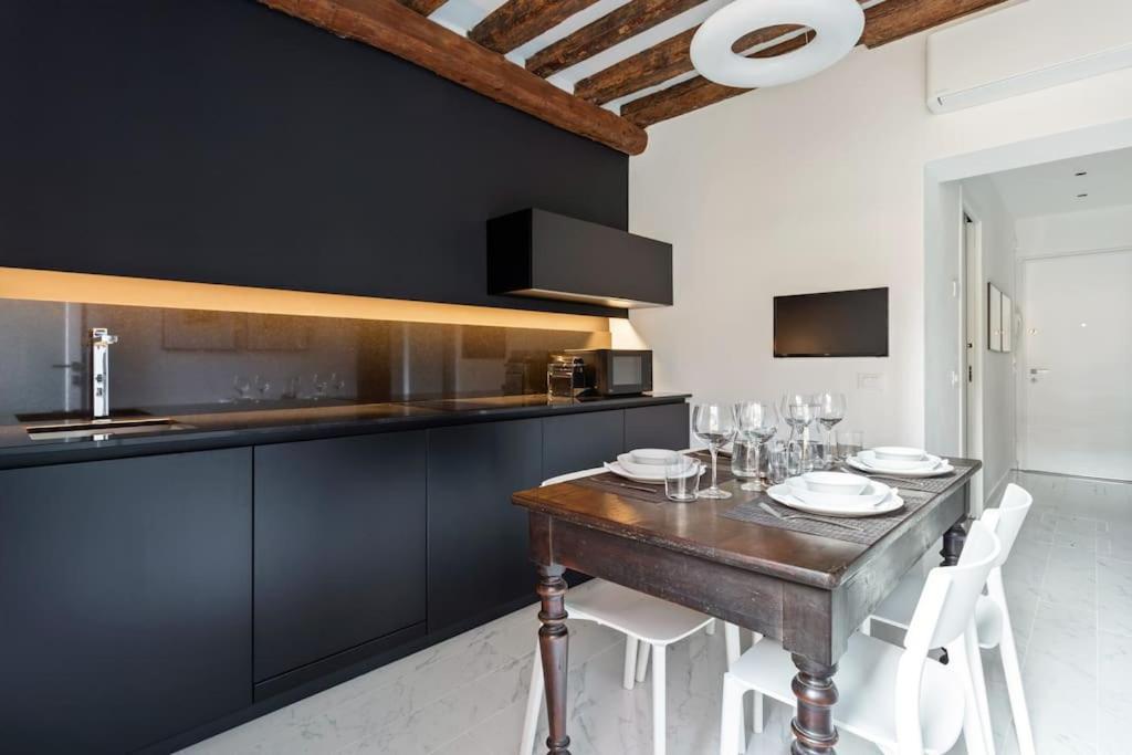Dimora San Lorenzo Luxury Apartment Venecia Exterior foto