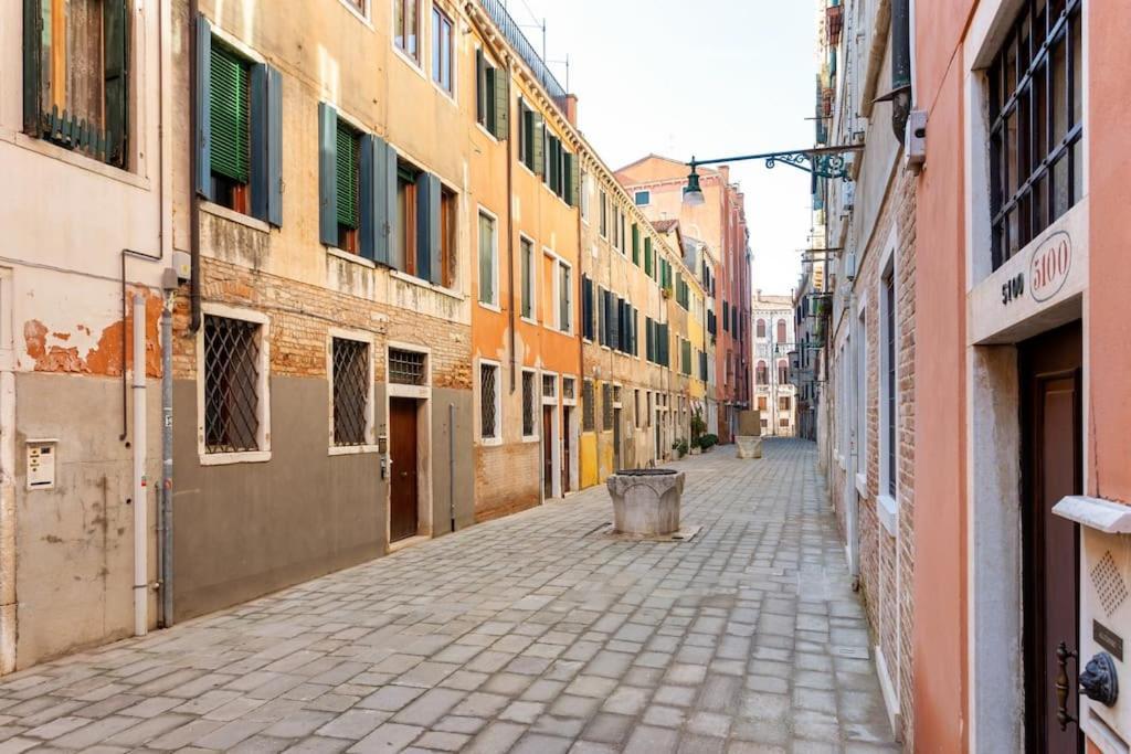Dimora San Lorenzo Luxury Apartment Venecia Exterior foto