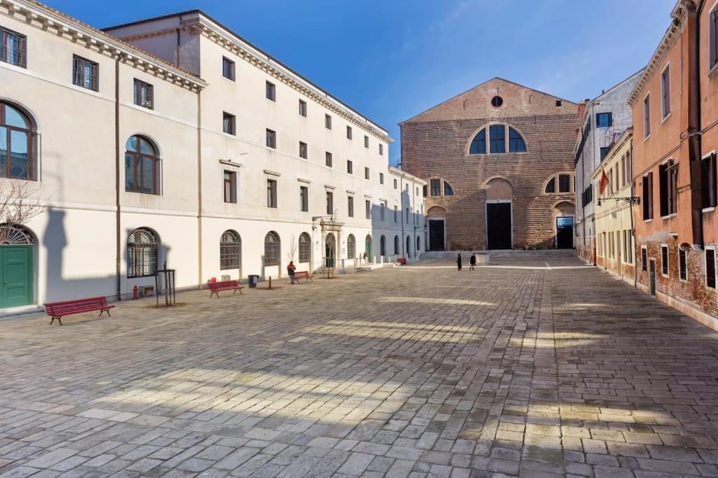 Dimora San Lorenzo Luxury Apartment Venecia Exterior foto