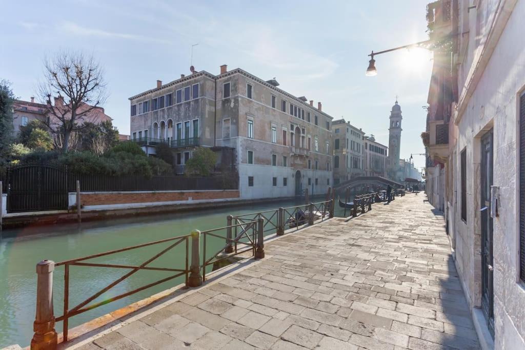Dimora San Lorenzo Luxury Apartment Venecia Exterior foto