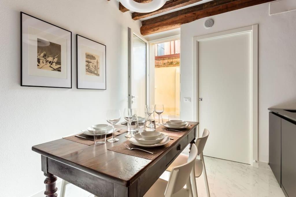 Dimora San Lorenzo Luxury Apartment Venecia Exterior foto