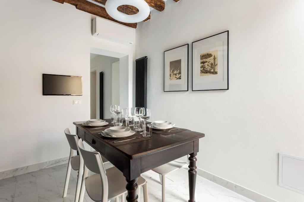 Dimora San Lorenzo Luxury Apartment Venecia Exterior foto